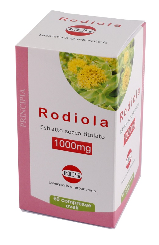 RODIOLA 1000MG 60 COMPRESSE - farmagiri