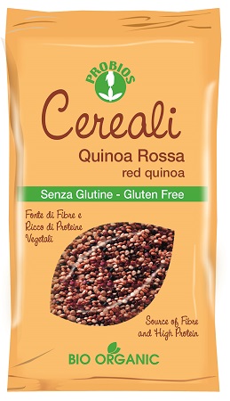 QUINOA ROSSA SENZA GLUTINE 400 G - farmagiri