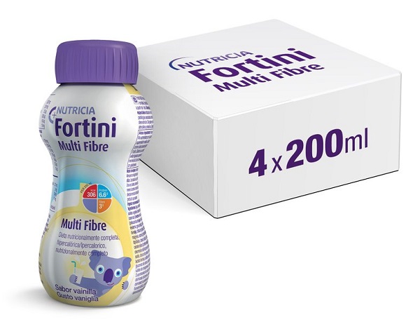 FORTINI MULTI FIBRE GUSTO VANIGLIA 200 ML - farmagiri