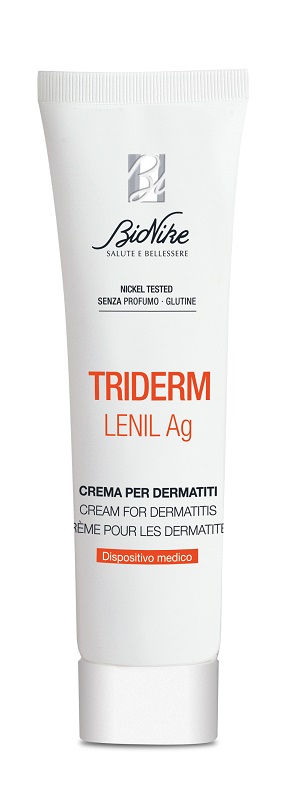 TRIDERM LENIL AG CREMA PER DERMATITI CON ANTIMICROBICO 30 ML - farmagiri
