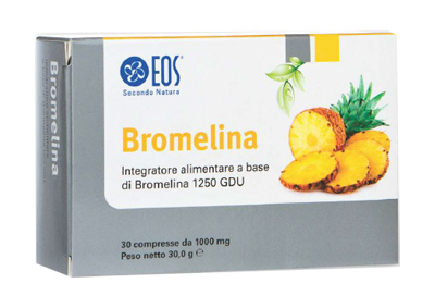 EOS BROMELINA 30 COMPRESSE - farmagiri
