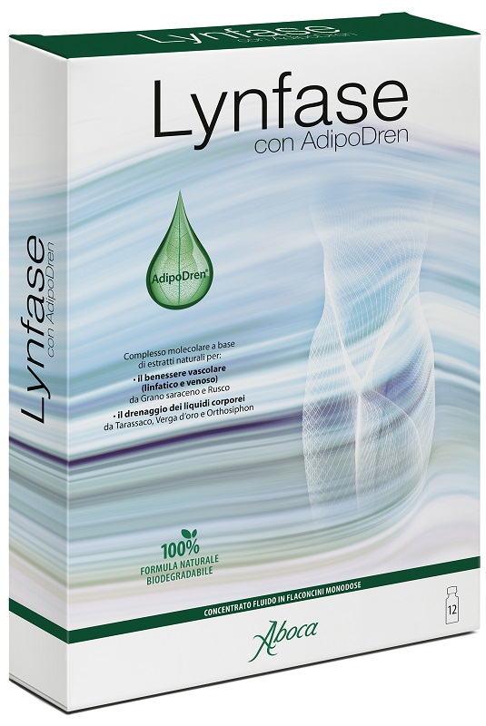 LYNFASE FITOMAGRA 12 FLACONCINI 15 G - farmagiri