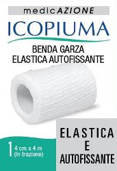 ICOPIUMA BENDA GARZA ELASTICA AUTOFISSANTE CM 4X4 MT - farmagiri