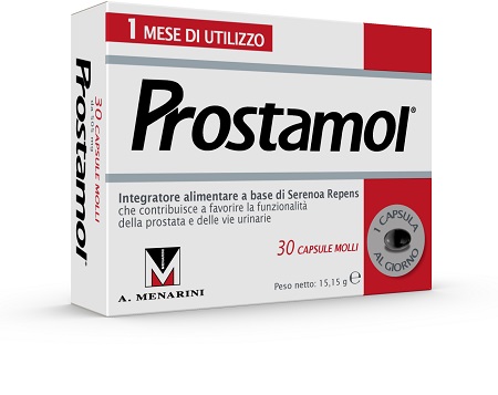 PROSTAMOL 30 CAPSULE MOLLI - farmagiri