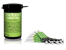 STRISCE MISURAZIONE GLICEMIA ONETOUCH SELECT PLUS 25 STRISCE - farmagiri