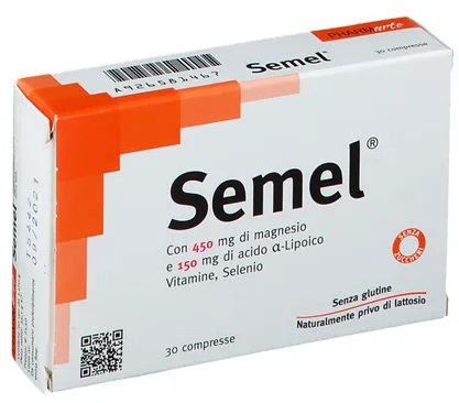 SEMEL 30 COMPRESSE DA 1,170 G - farmagiri