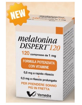 MELATONINA DISPERT 120 COMPRESSE - farmagiri
