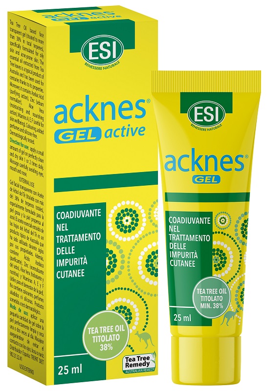 ESI ACKNES GEL ACTIVE 25 ML - farmagiri