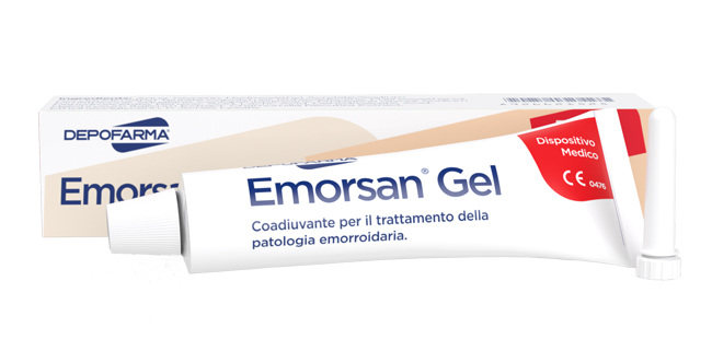 EMORSAN GEL CON APPLICATORE 30 ML - farmagiri
