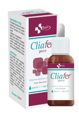 CLIAFER GOCCE 20 ML - farmagiri