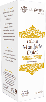 OLIO DI MANDORLE DOLCI 125 ML - farmagiri