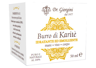 BURRO DI KARITE 50 ML - farmagiri
