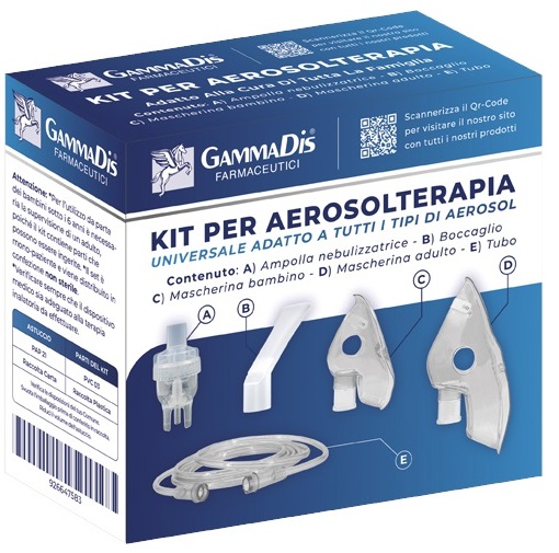 KIT AEROSOL COMPLETO GAMMADIS - farmagiri