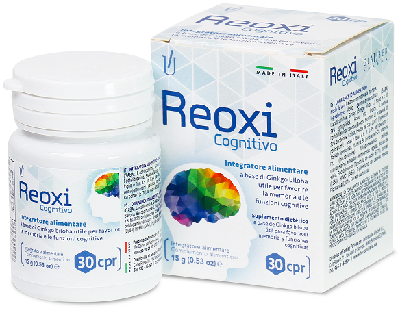 REOXI COGNITIVE GLAUBER 30 COMPRESSE - farmagiri