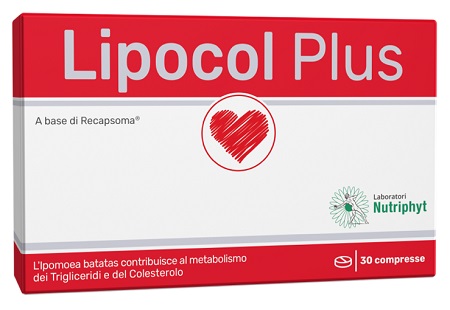 LIPOCOL PLUS 30 COMPRESSE - farmagiri