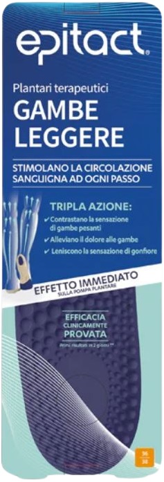 EPITACT SPORT PROTEZIONE PLANTARI L 1 PAIO - farmagiri