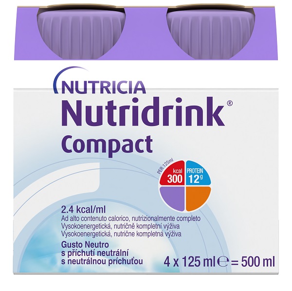 NUTRIDRINK COMPACT NEUTRO 4X125 ML - farmagiri