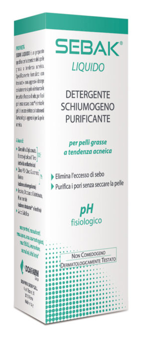 SEBAK LIQUIDO DETERGENTE 150 ML - farmagiri