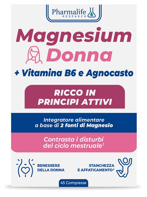 MAGNESIUM DONNA 45 COMPRESSE - farmagiri