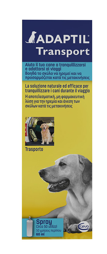 ADAPTIL TRANSPORT SPRAY 60 ML - farmagiri