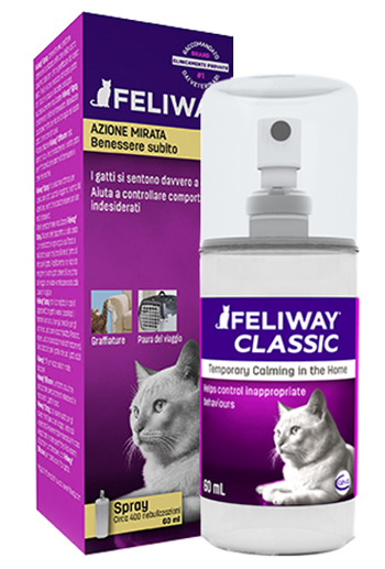 FELIWAY CLASSIC SPRAY 60 ML - farmagiri