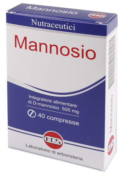 MANNOSIO 40 COMPRESSE 500 MG - farmagiri