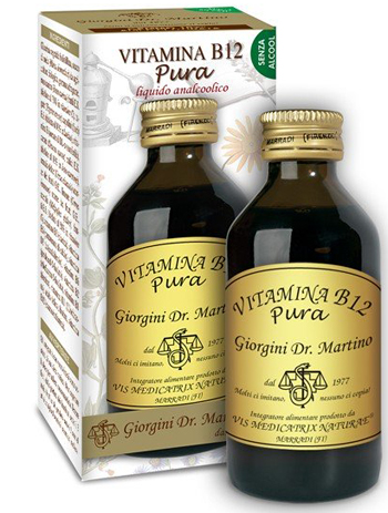 VITAMINA B12 PURA 100 ML LIQUIDO ANALCOLICO - farmagiri