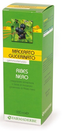 MACERATO GLICERICO RIBES NERO RIBES NIGRUM 100 ML - farmagiri
