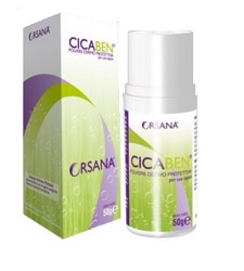 CICABEN POLVERE DERMO PROTETTIVA 50 G - farmagiri
