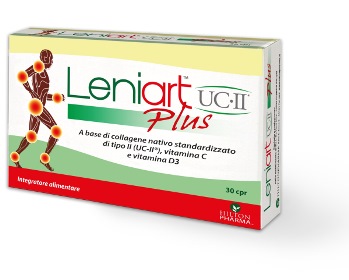 LENIART UC-II PLUS 30 COMPRESSE - farmagiri