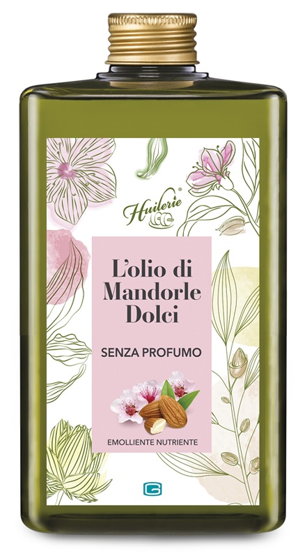 HUILERIE OLIO DI MANDORLE DOLCI FRAGRANZA NATURALE MANDORLO 300 ML - farmagiri