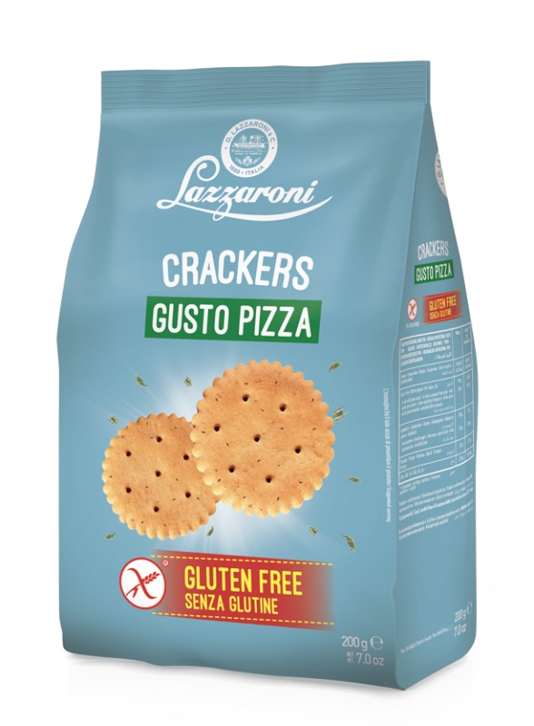 CRACKERS GUSTO PIZZA 200 G - farmagiri