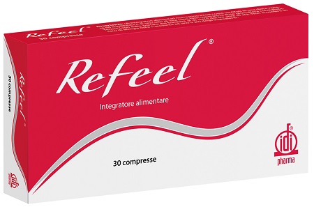 REFEEL 30 COMPRESSE - farmagiri