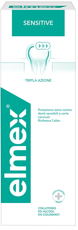 ELMEX SENSITIVE COLLUTORIO 400 ML - farmagiri