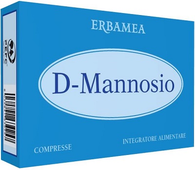 D-MANNOSIO 24 COMPRESSE 20,4 G - farmagiri