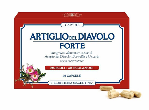 ARTIGLIO FORTE CAPSULE 60 CAPSULE - farmagiri