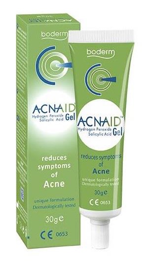 ACNAID GEL VISO PELLI A TENDENZA ACNEICA 30 G - farmagiri