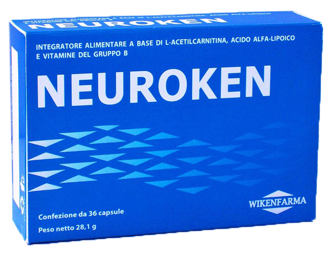 NEUROKEN 36 CAPSULE - farmagiri