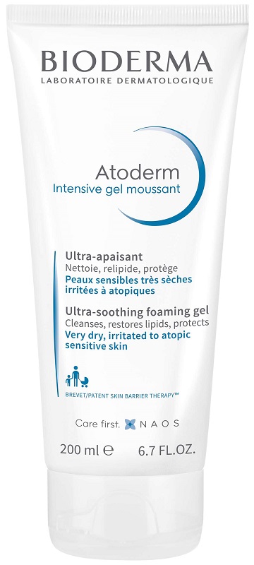 ATODERM INTENSIVE GEL MOUSSANT 200 ML - farmagiri