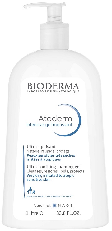 ATODERM INTENSIVE GEL MOUSSANT 1 LITRO - farmagiri