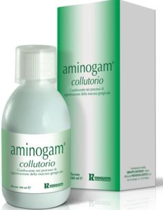 COLLUTORIO AMINOGAM 200 ML - farmagiri