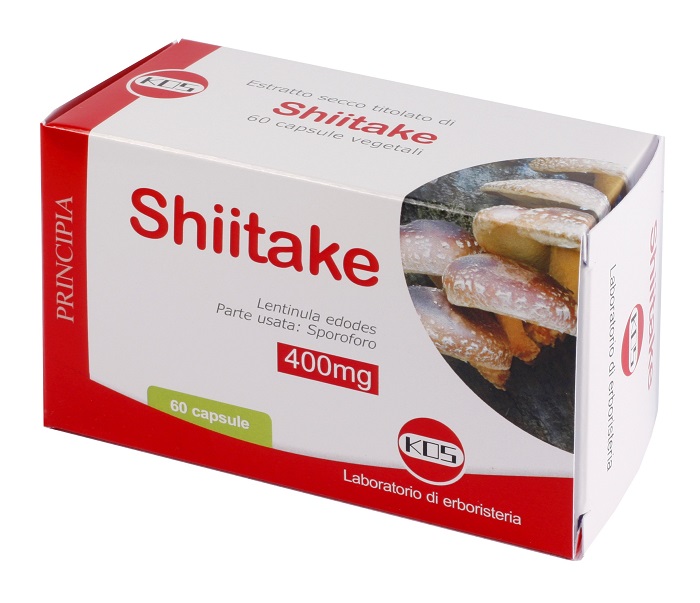 SHIITAKE ESTRATTO SECCO 60 CAPSULE - farmagiri