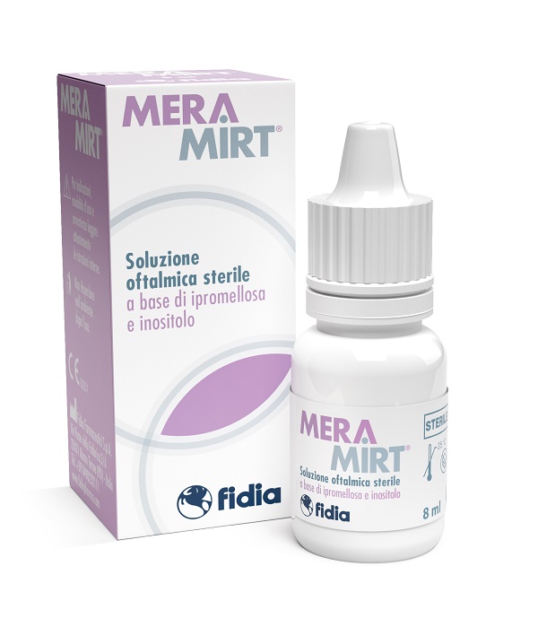 MERAMIRT SOLUZIONE OFTALMICA 8 ML - farmagiri