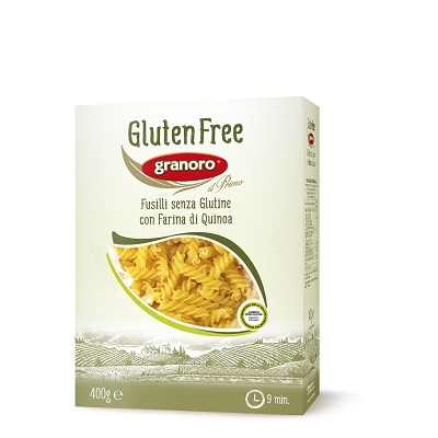 GLUTEN FREE GRANORO FUSILLI 400 G - farmagiri