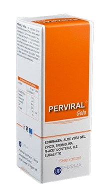 PERVIRAL GOLA SPRAY ORALE 30 ML - farmagiri