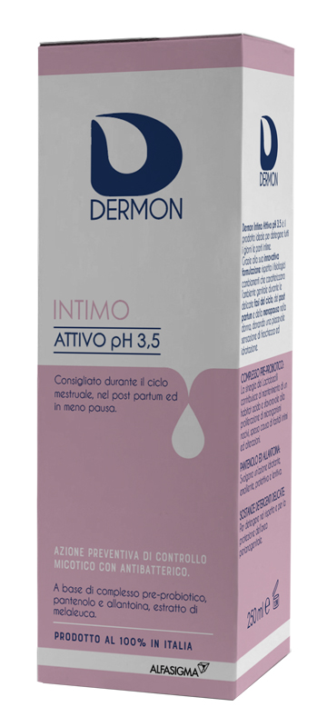 DERMON INTIMO ATTIVO 250 ML - farmagiri
