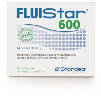 FLUISTAR 600 14 BUSTINE 3,5 G - farmagiri