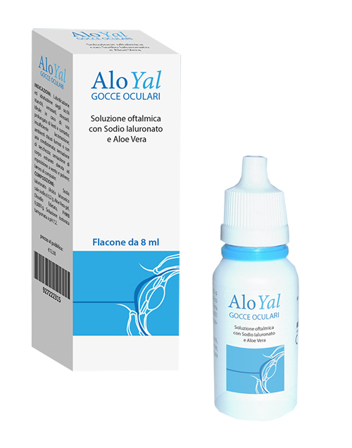 ALO YAL SOLUZIONE OFTALMICA 8 ML - farmagiri