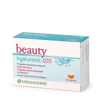 BEAUTY HYALURONIC 100 30 CAPSULE - farmagiri