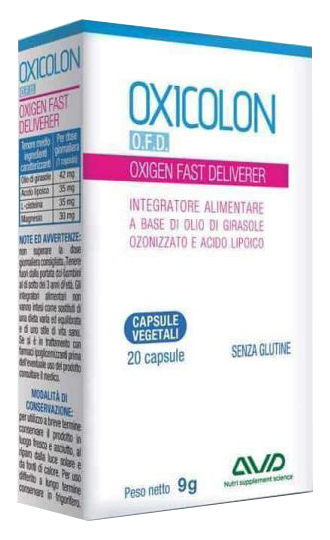 OXICOLON O F D 20 CAPSULE - farmagiri